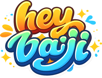 Hey Baji Logo